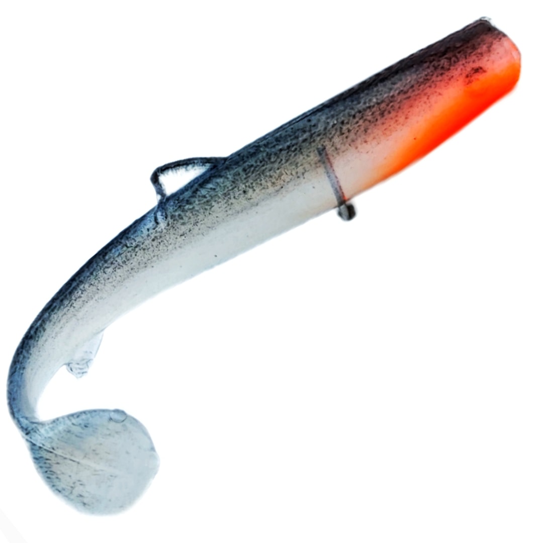 Orka Small Fish Paddle Tail 5 cm jigg 5 st/pkt WB - Orka