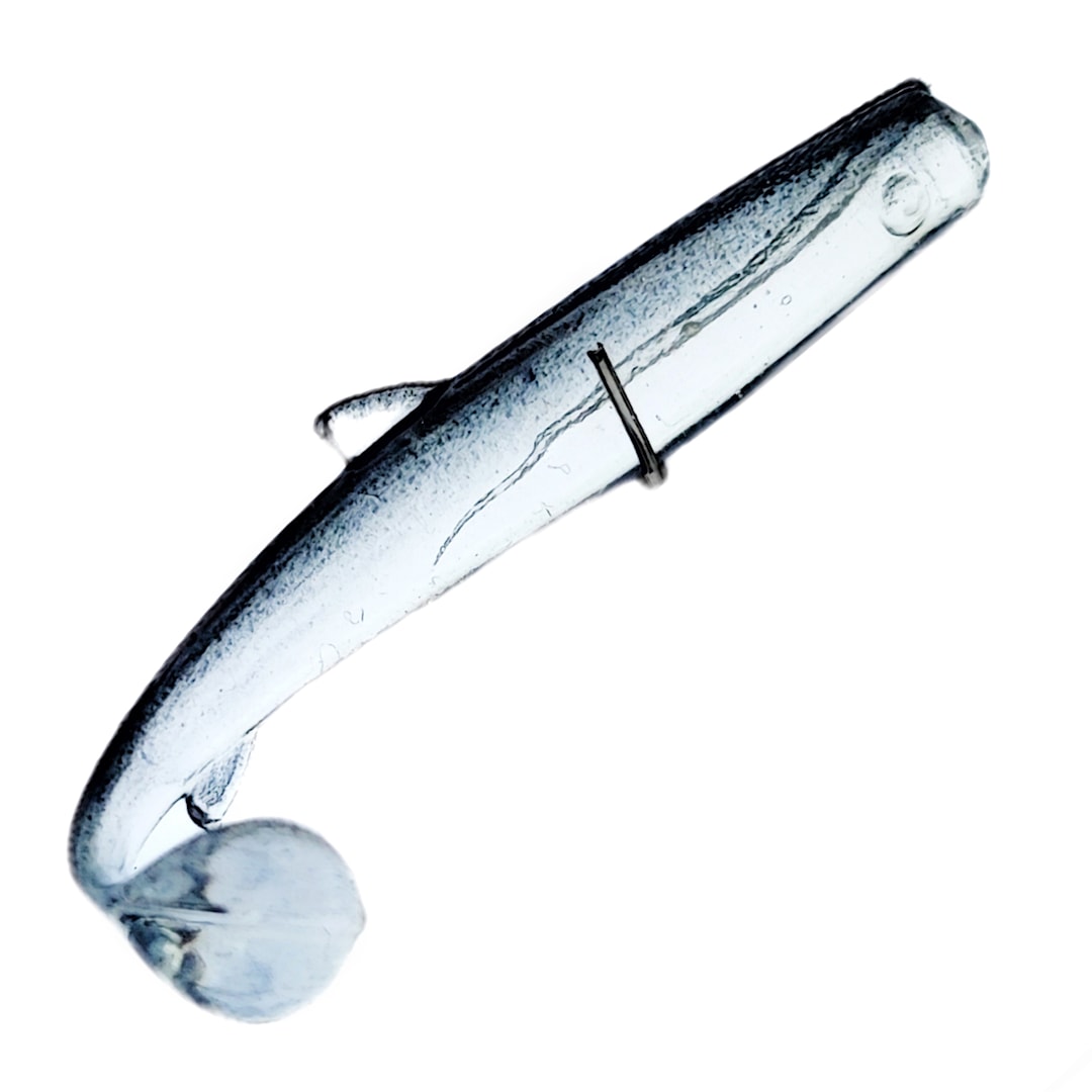 Orka Small Fish Paddle Tail 5 cm jigg 5 st/pkt TR1 - Orka