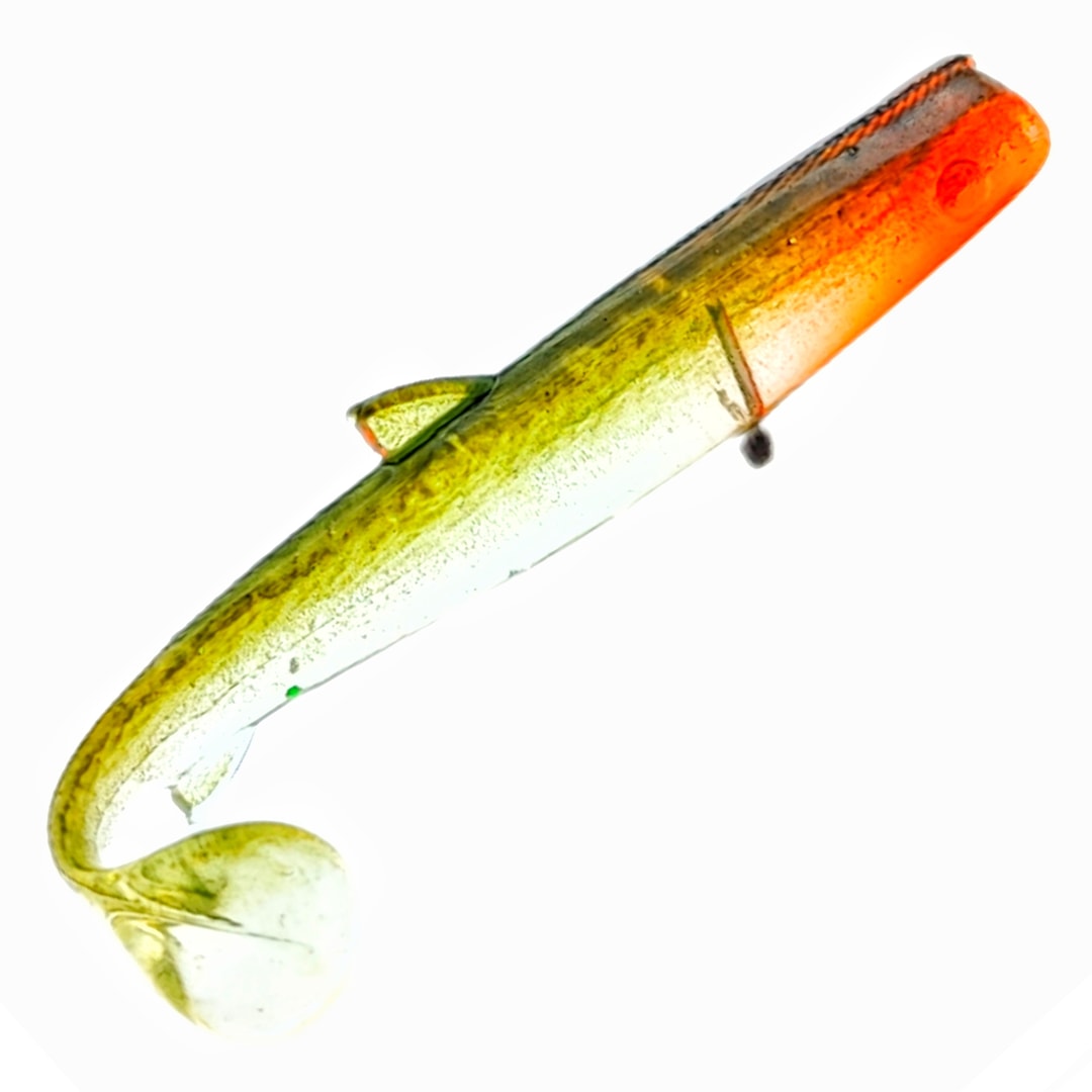 Orka Small Fish Paddle Tail 5 cm jigg 5 st/pkt TR2 - Orka