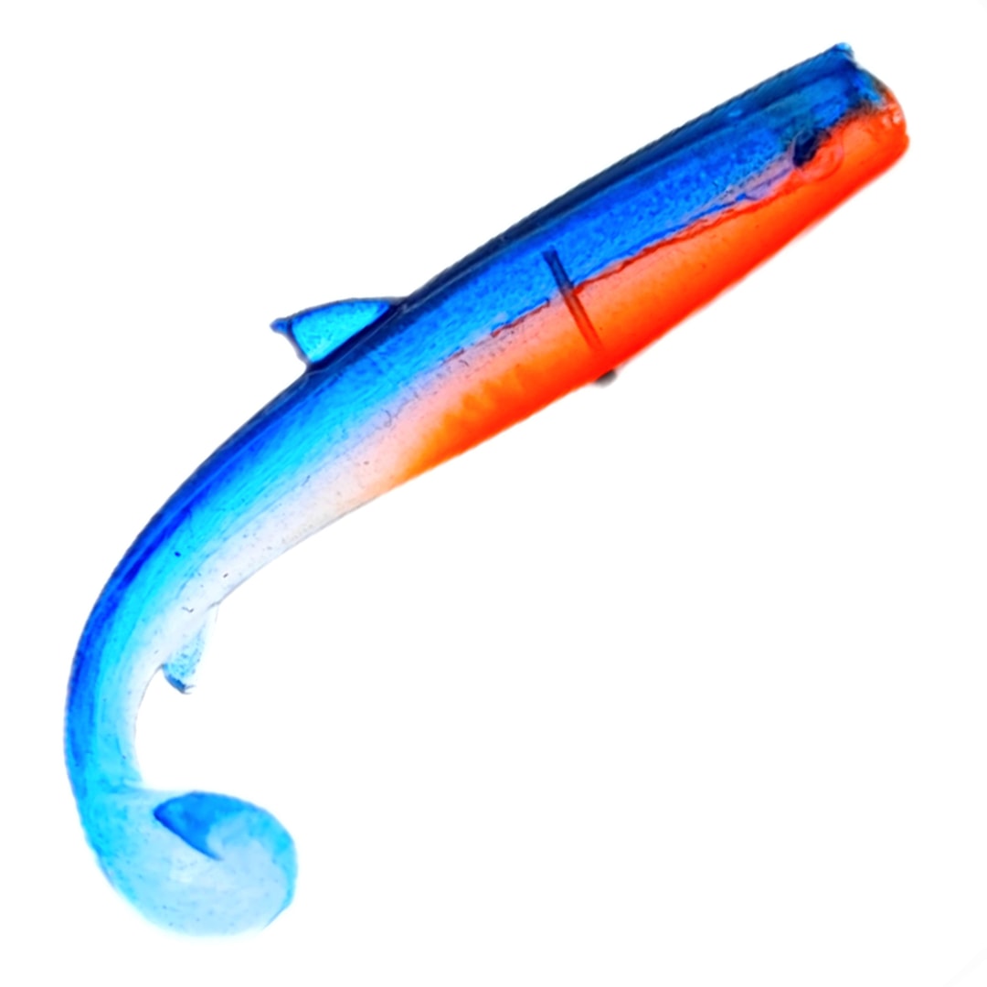 Orka Small Fish Paddle Tail 5 cm jigg 5 st/pkt TR3 - Orka