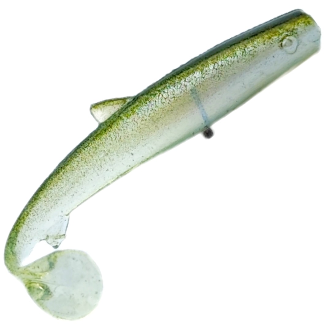 Orka Small Fish Paddle Tail 5 cm jigg 5 st/pkt TR4 - Orka
