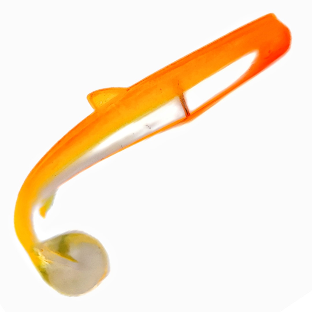 Orka Small Fish Paddle Tail 5 cm jigg 5 st/pkt TR5 - Orka