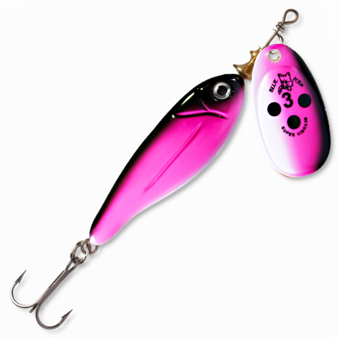 Blue Fox Minnow Super Vibrax 18 g spinnare - Blue Fox