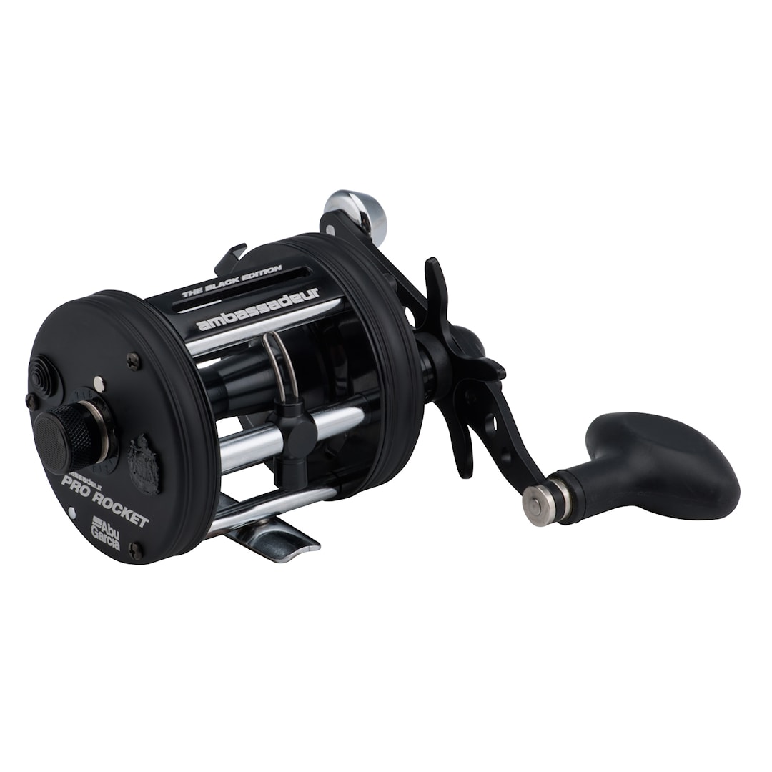 Abu Ambassadeur Pro Rocket 6500 Black Edition LH - Abu Garcia