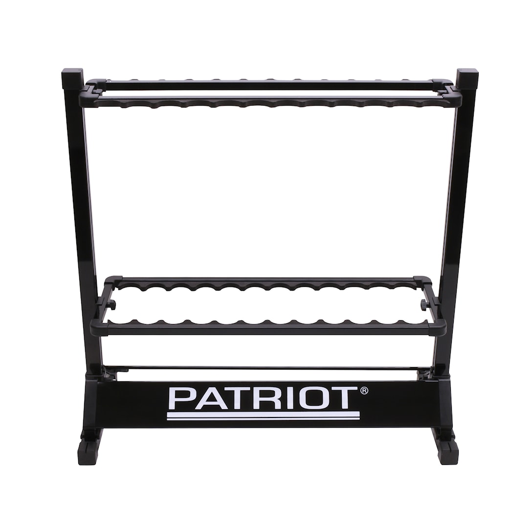 Patriot spöställning i aluminium för 24 spön - Patriot
