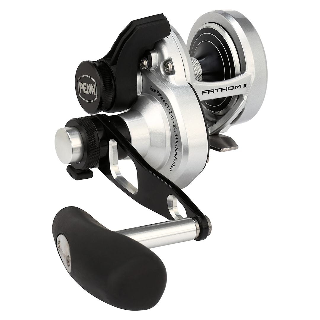 Penn Fathom II Lever Drag 2 Speed multirulle 30 - Penn