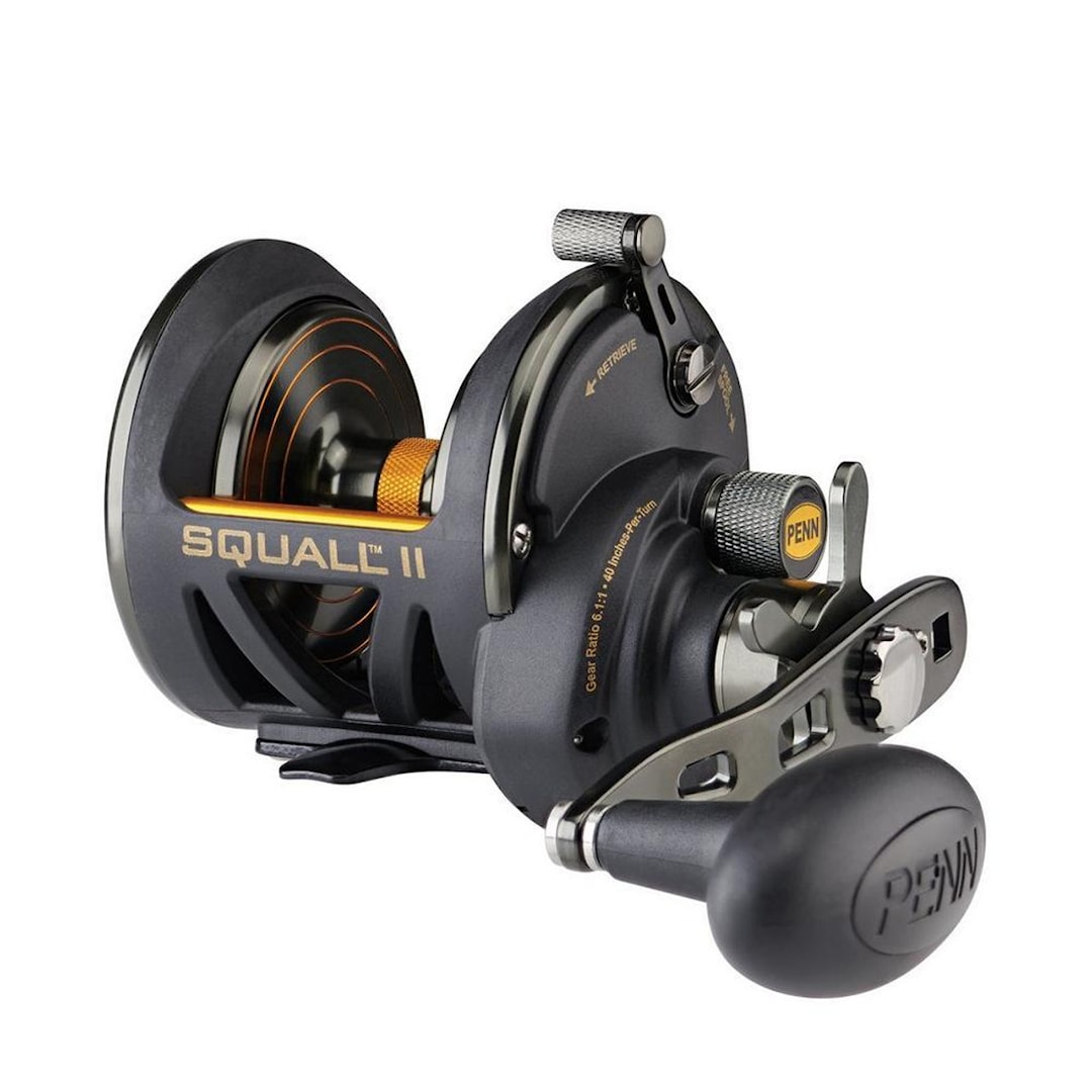 Penn Squall II Star Drag multirulle 25N LH - Penn