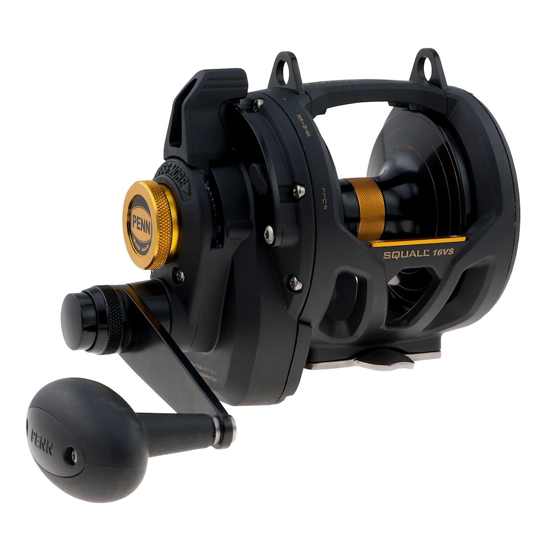 Penn Squall Lever Drag 2 Speed multirulle 16VS - Penn