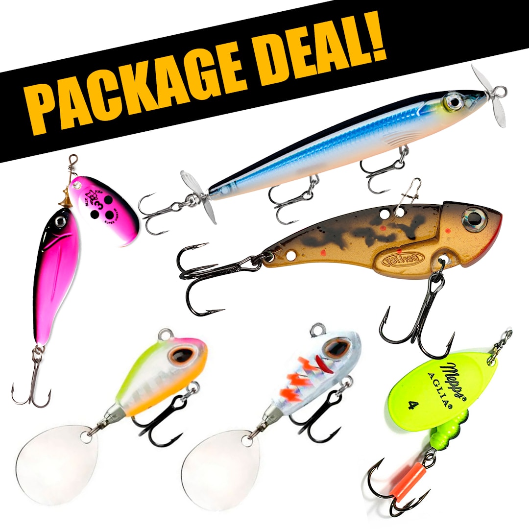 Perch Pack betessortiment 6 st - Happy Angler