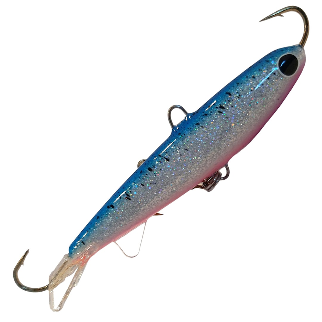 PP-Lures Noutaja 10 cm lättad balanspirk 3 - PP-Lures