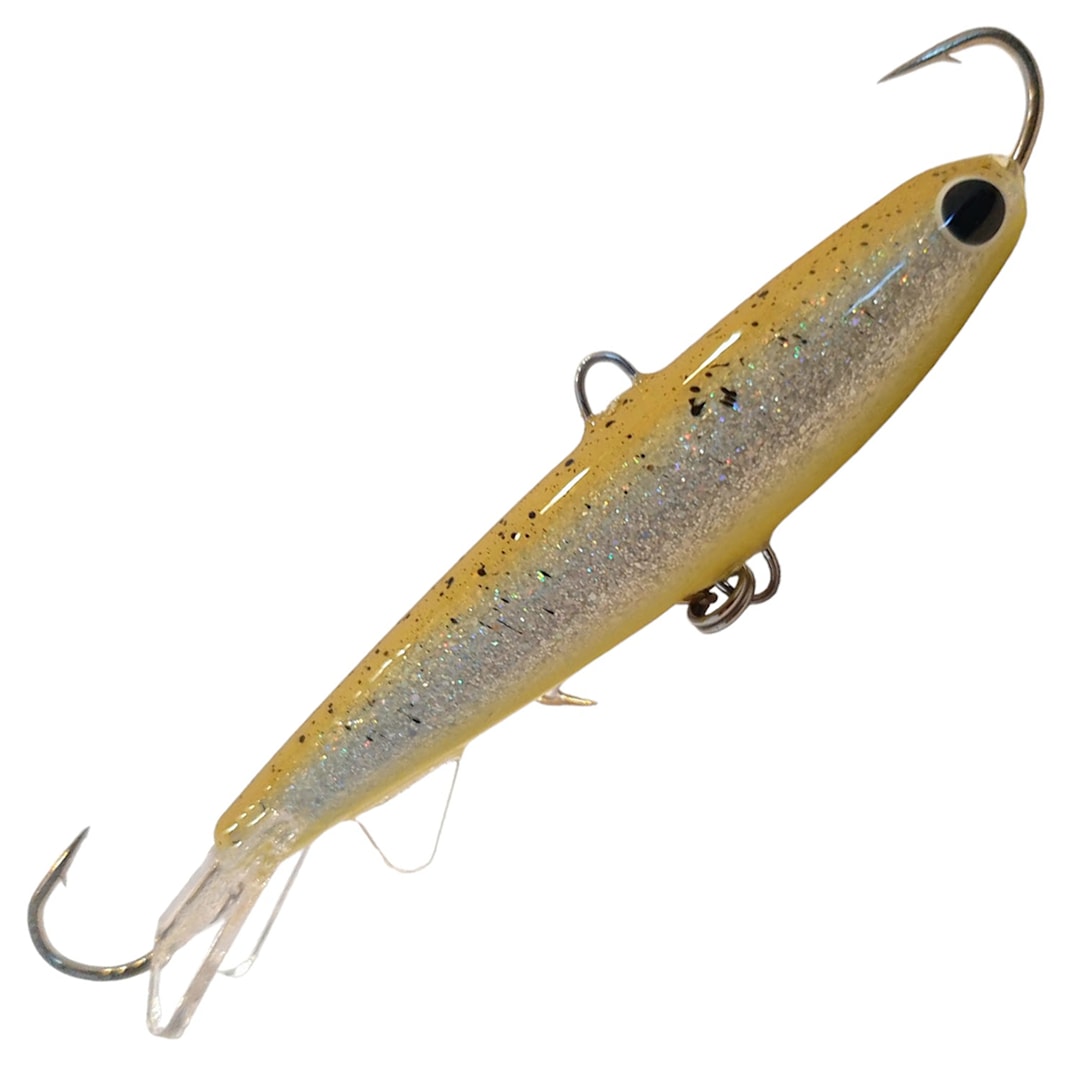 PP-Lures Noutaja 10 cm lättad balanspirk 4 - PP-Lures
