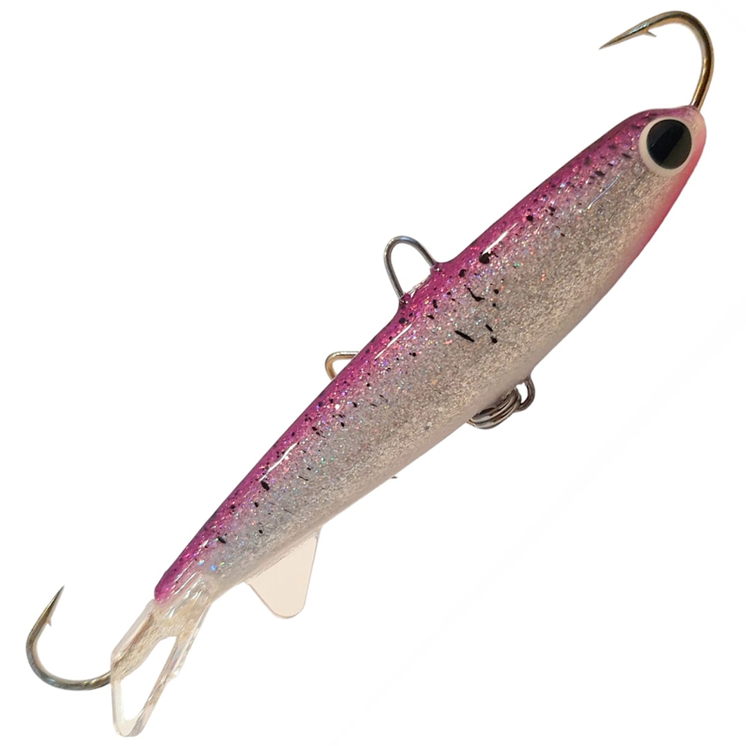 PP-Lures Noutaja 10 cm lättad balanspirk 6 - PP-Lures