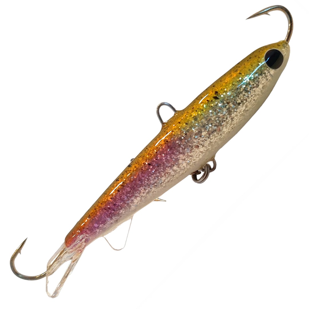 PP-Lures Noutaja 10 cm lättad balanspirk 8 - PP-Lures