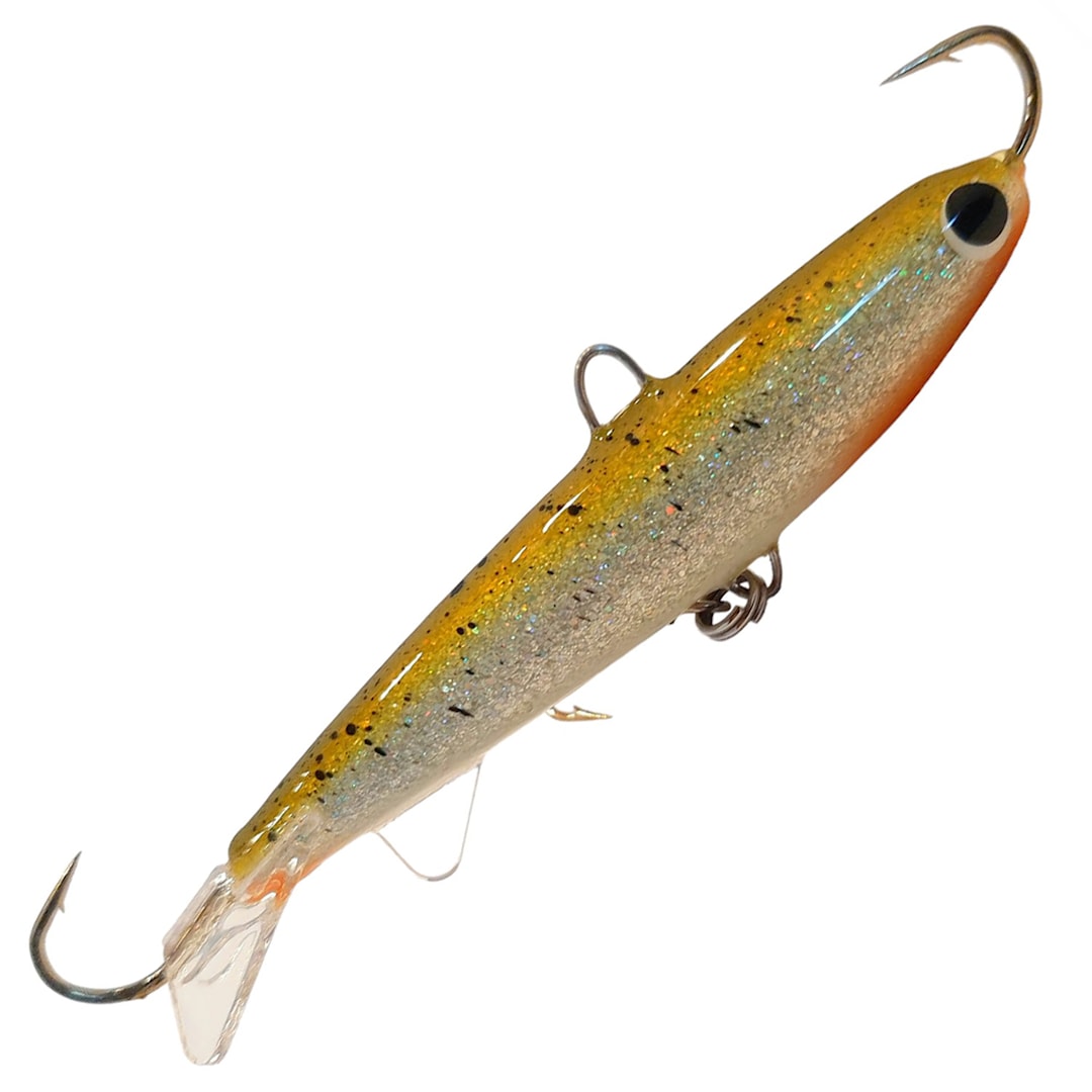 PP-Lures Noutaja 10 cm lättad balanspirk 9 - PP-Lures