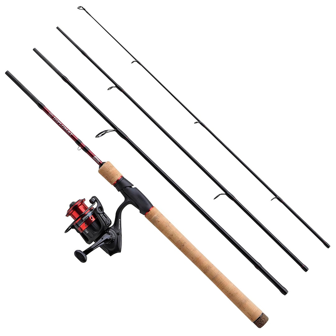 Abu Garcia Diplomat V2 haspelset 274 cm 12-35 g - Abu Garcia