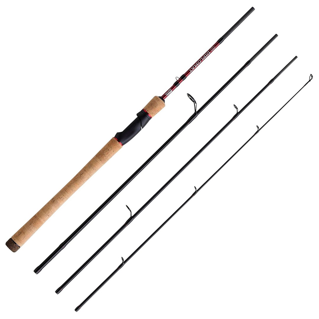 Abu Garcia Diplomat V2 Travel haspelspö 274 cm 5-21 g 4-delat - Abu Garcia