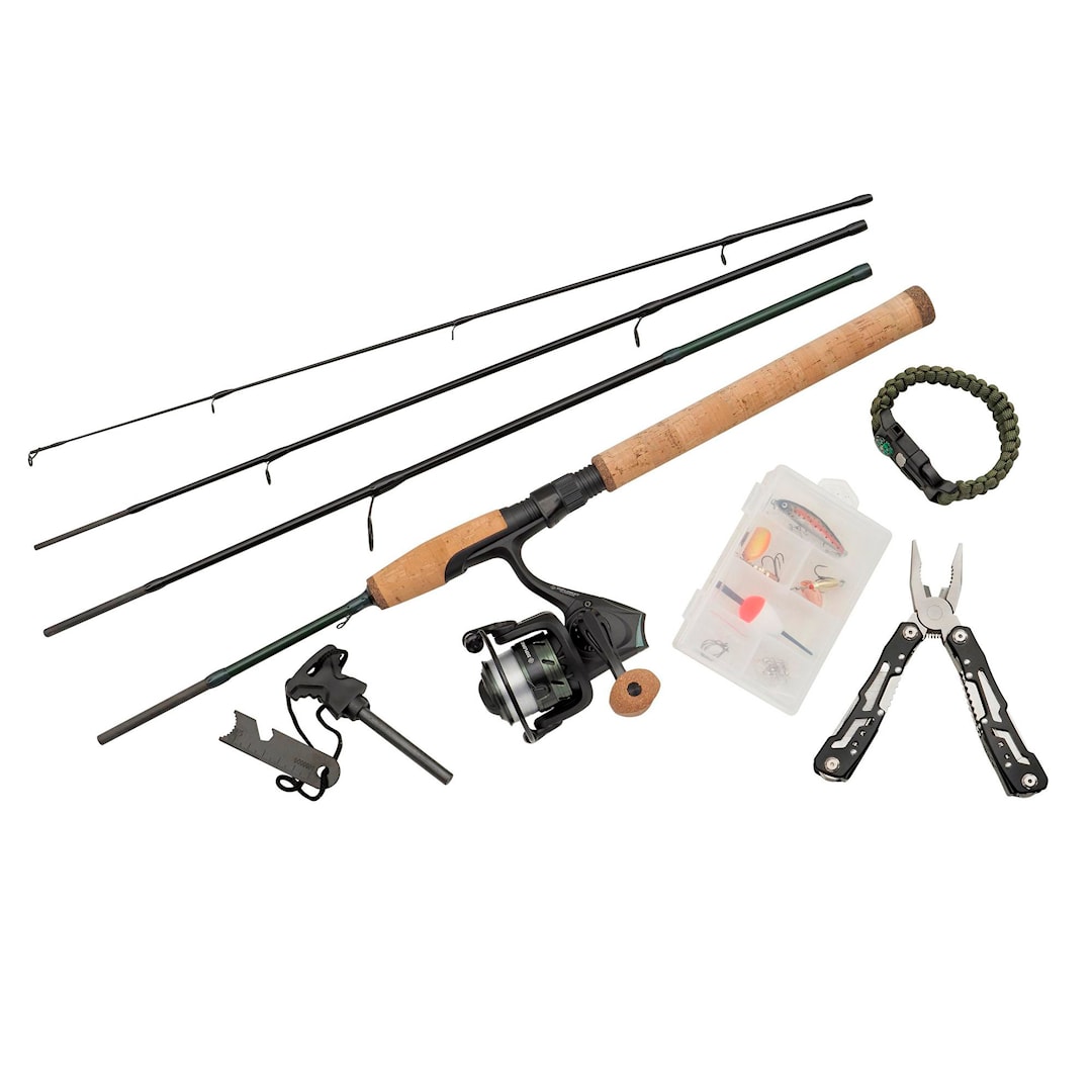 Abu Garcia Diplomat Wilderness Survival haspelset och tillbehör 198 cm 3-12 g - Abu Garcia