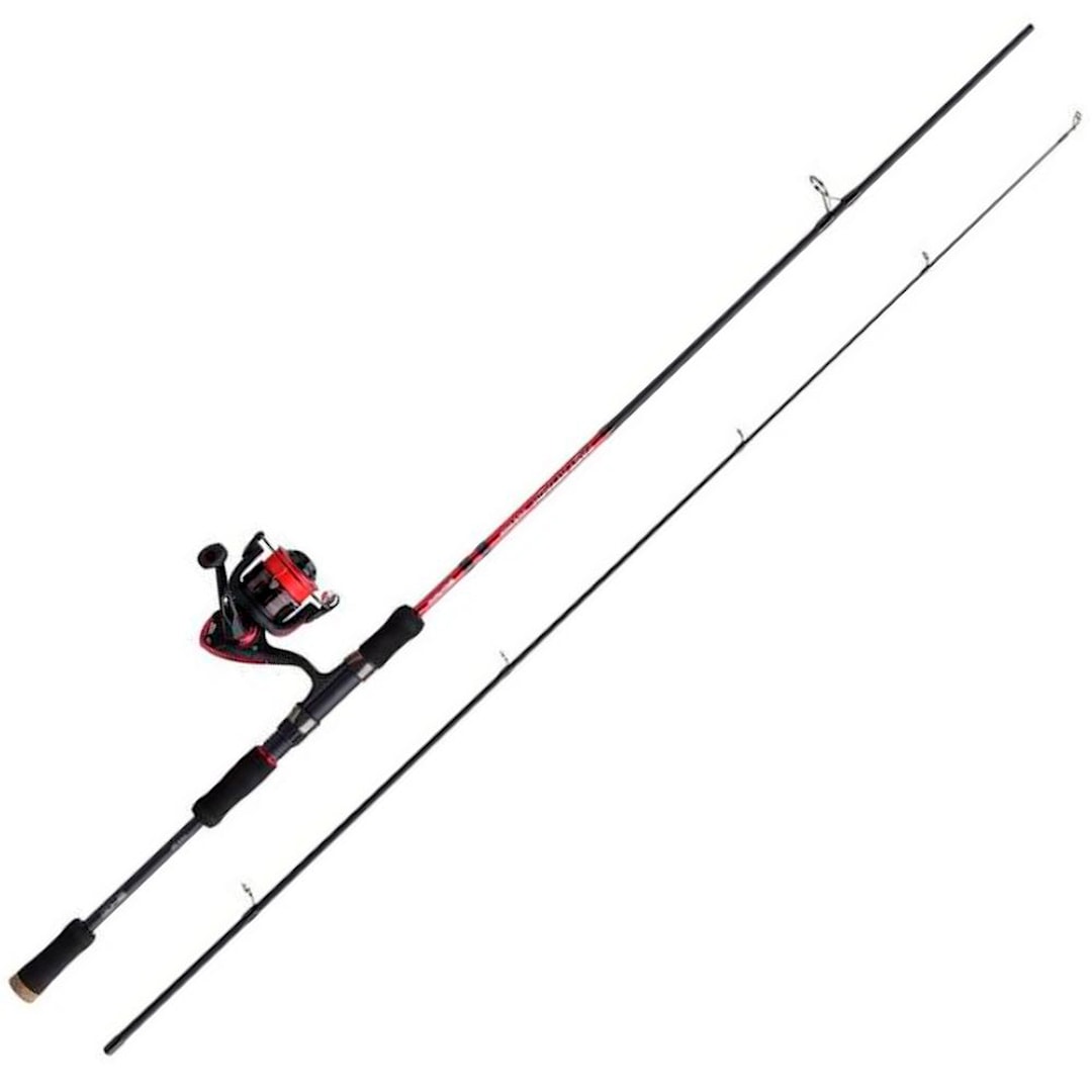 Abu Garcia Fast Attack haspelset med flätlina + beten 210 cm 3-15 g - Abu Garcia