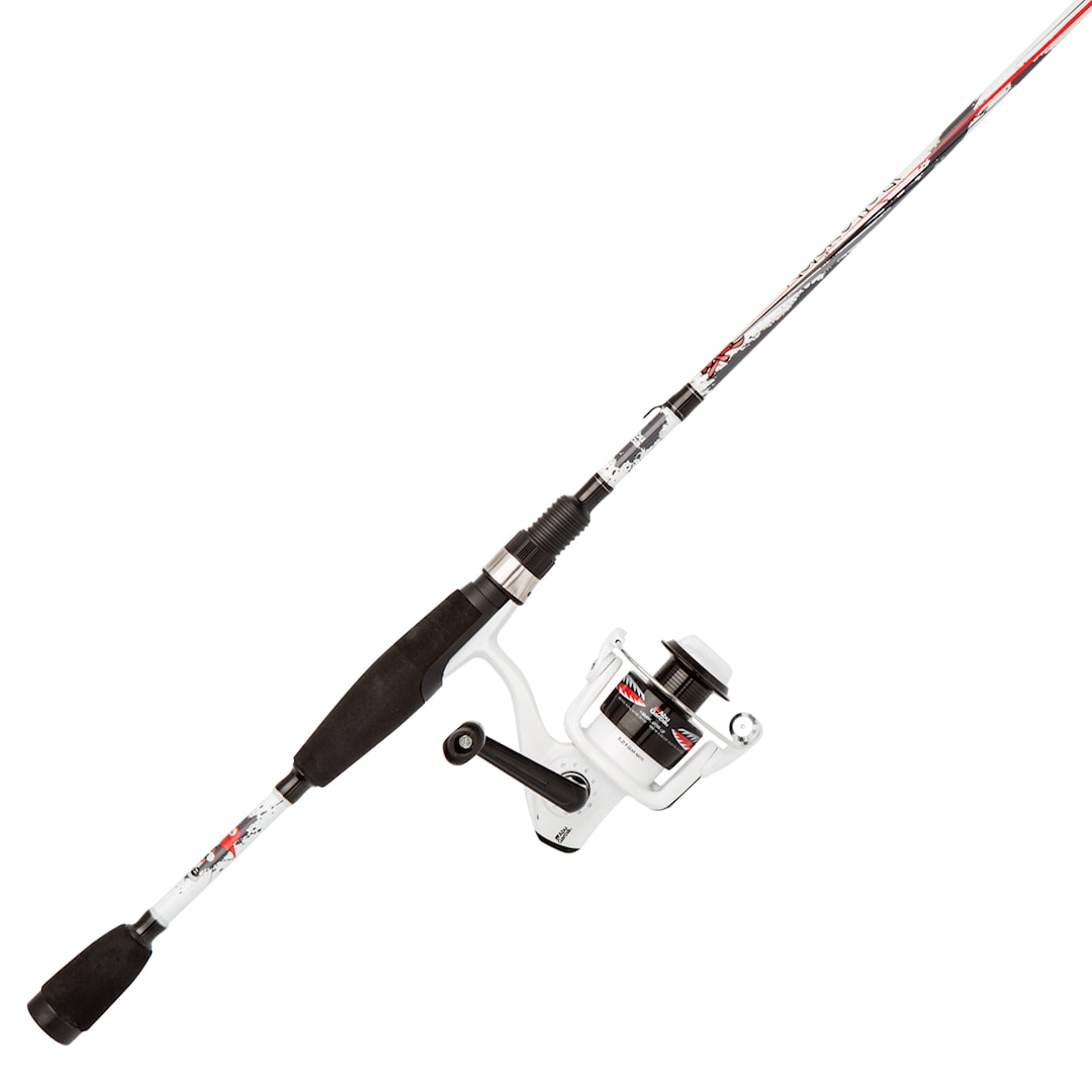 Abu Garcia Ike Dude haspelset med lina 213 cm 5-20 g - Abu Garcia