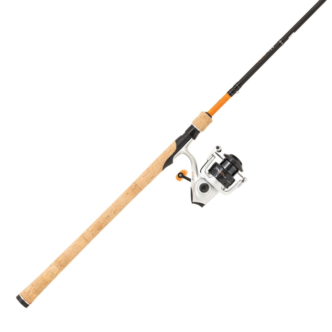 Abu Garcia Max STX UL haspelset med flätlina 183 cm 2-10 g - Abu Garcia
