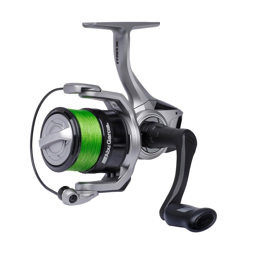 Abu Garcia Max X haspelrulle med flätlina 2000 - Abu Garcia
