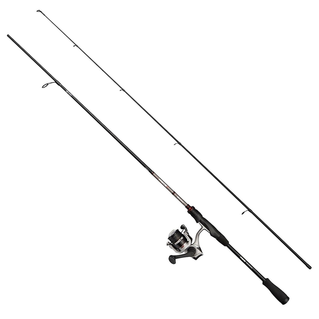 Abu Garcia Max X haspelset med flätlina 244 cm 10-30 g - Abu Garcia