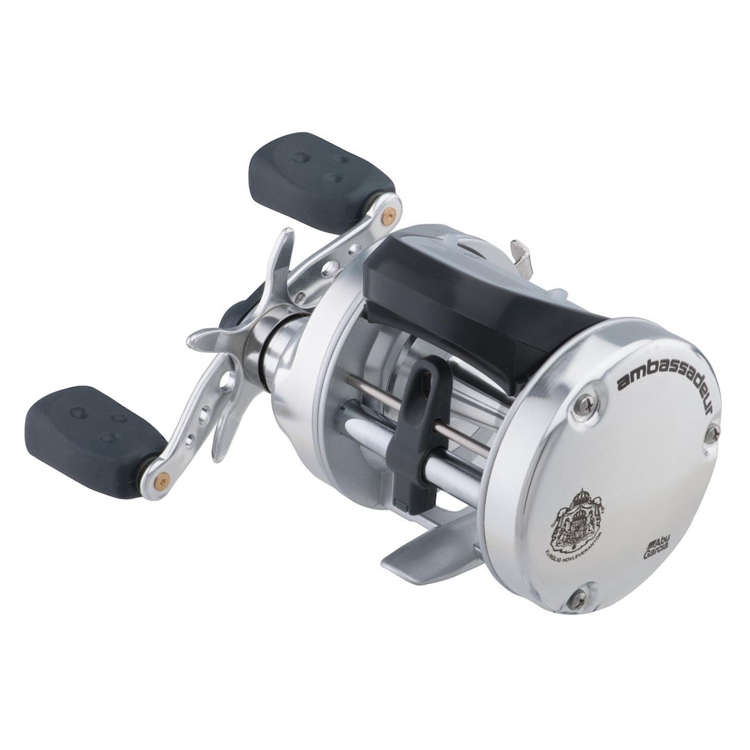 Abu Garcia Ambassadeur S Line Counter 6500 multirulle - Abu Garcia