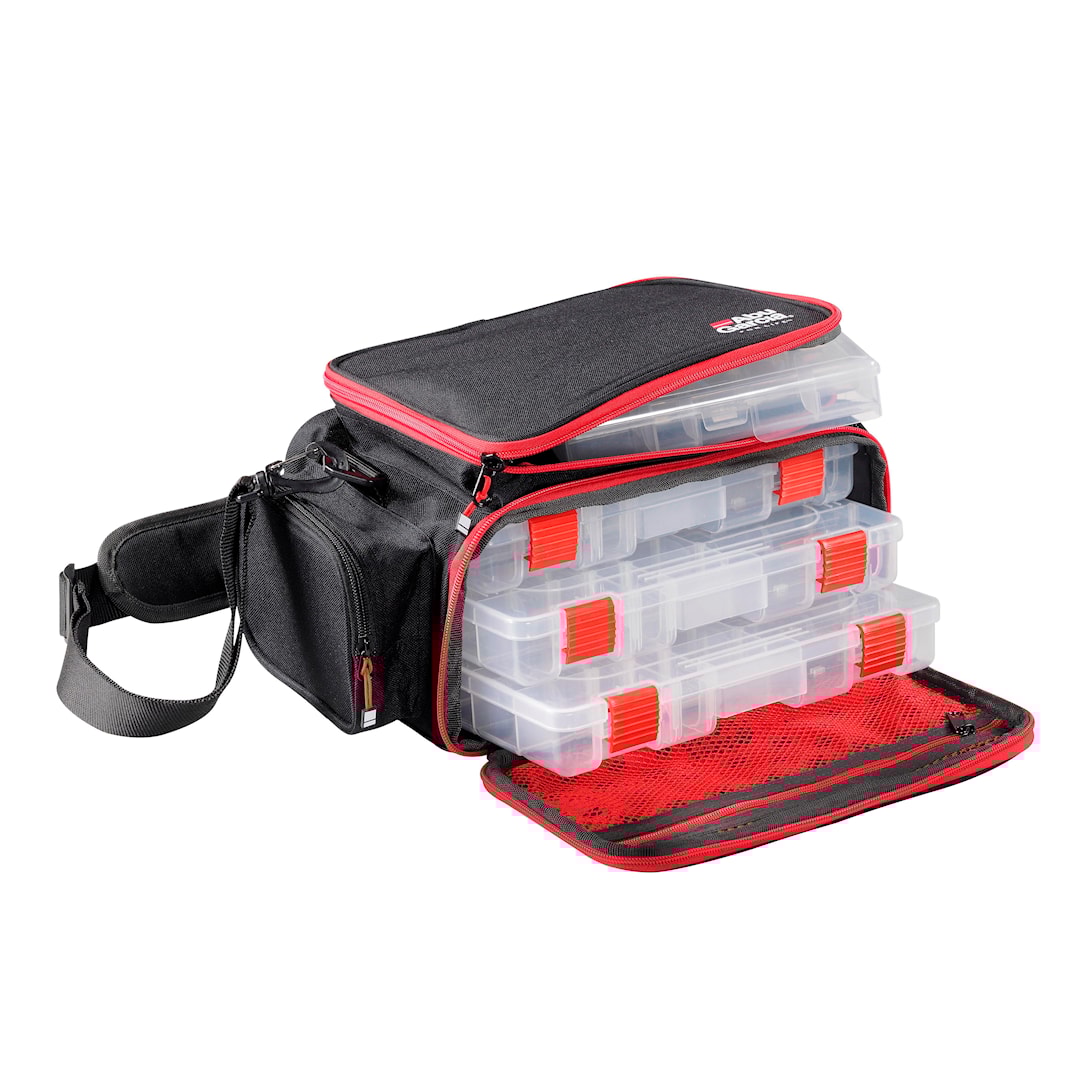 Abu Garcia Mobile Lure Bag betesväska + 4 askar - Abu Garcia
