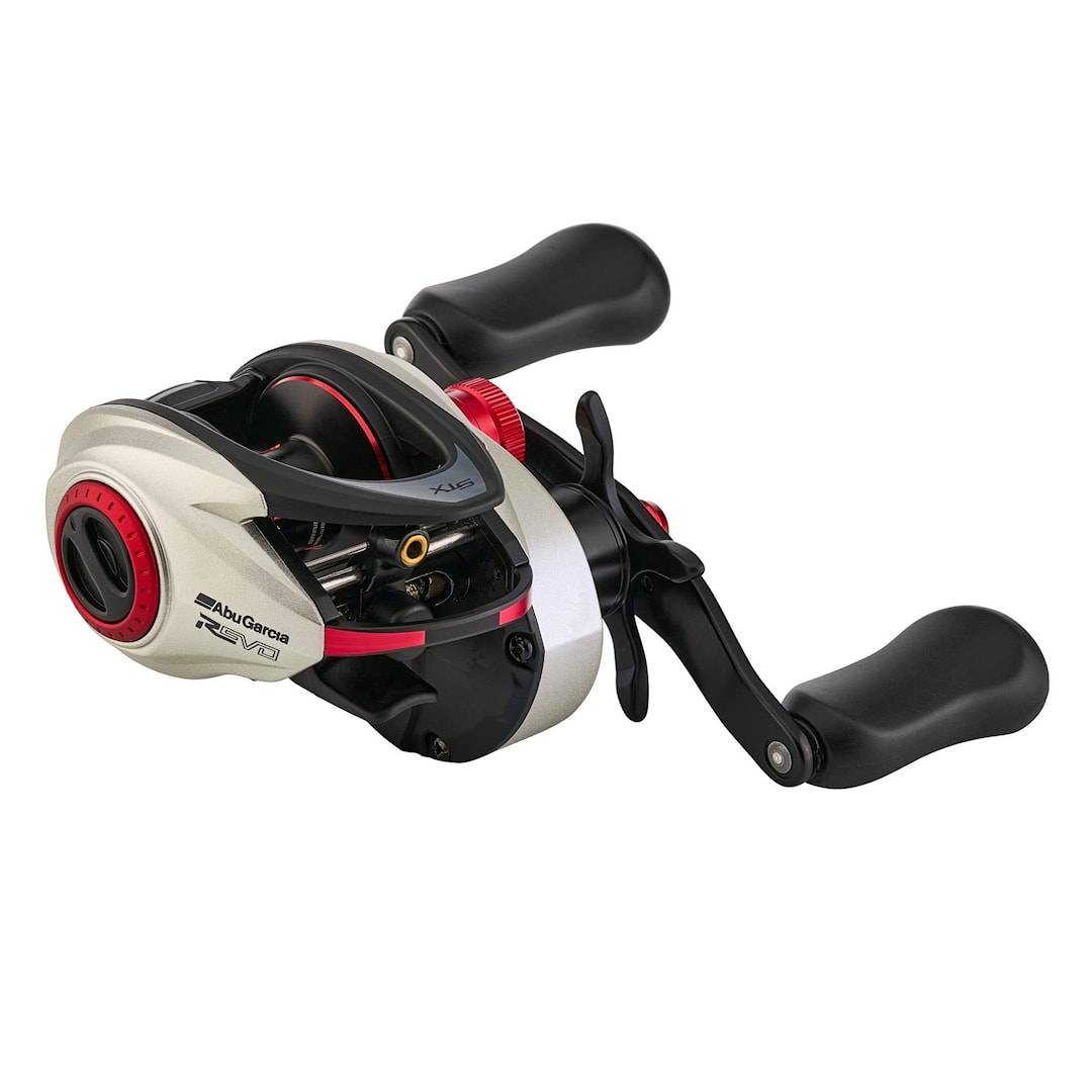 Abu Garcia Revo STX multirulle 8,1:1 left - Abu Garcia