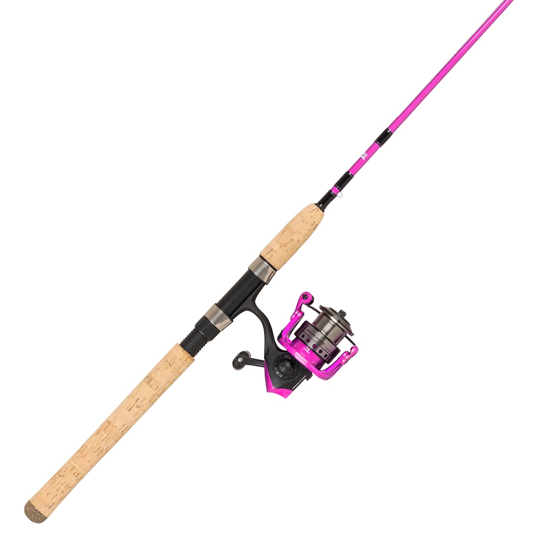 Abu Garcia Revolution Pink haspelset 244 cm 8-30 g - Abu Garcia