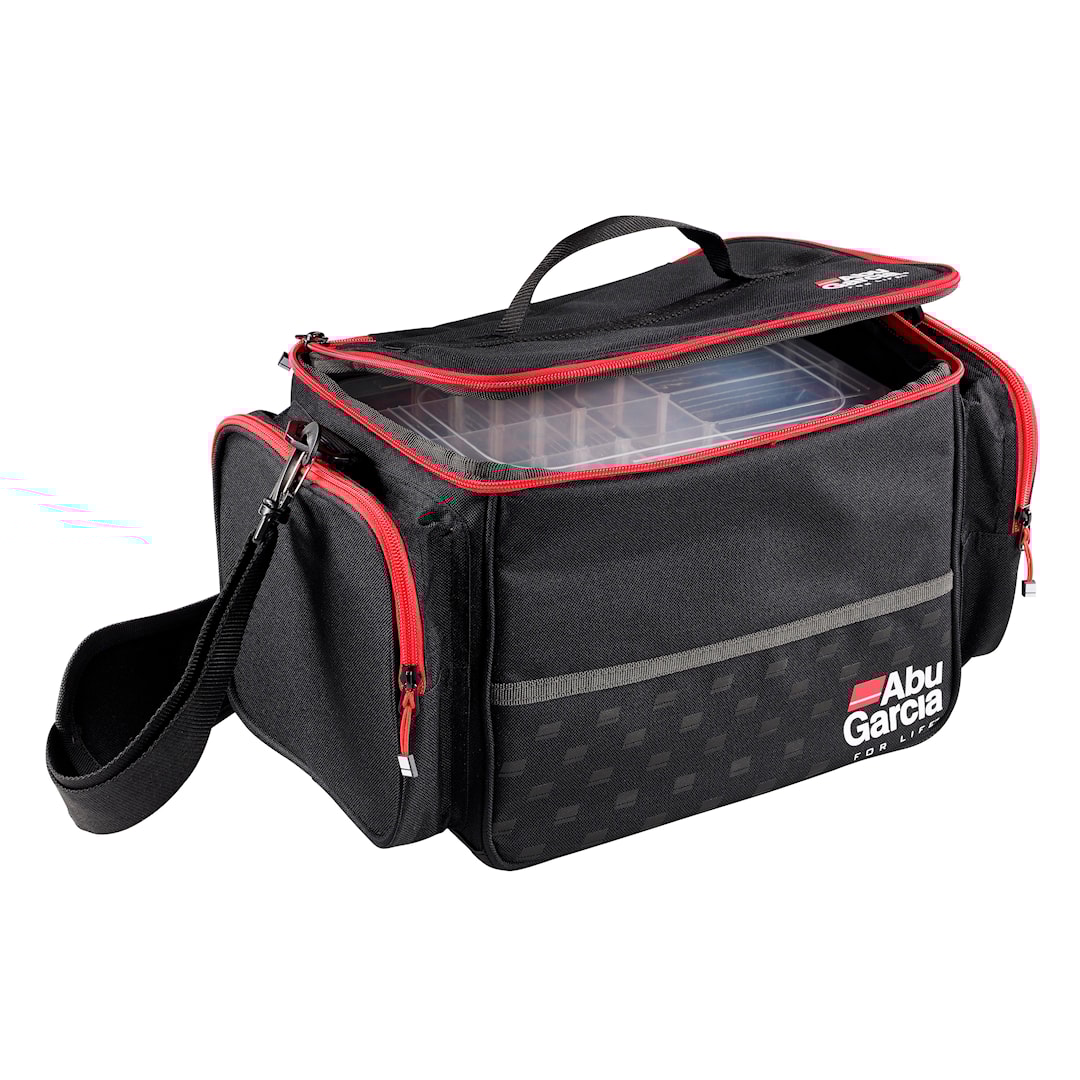 Abu Garcia Shoulder Bag betesväska + 3 askar - Abu Garcia