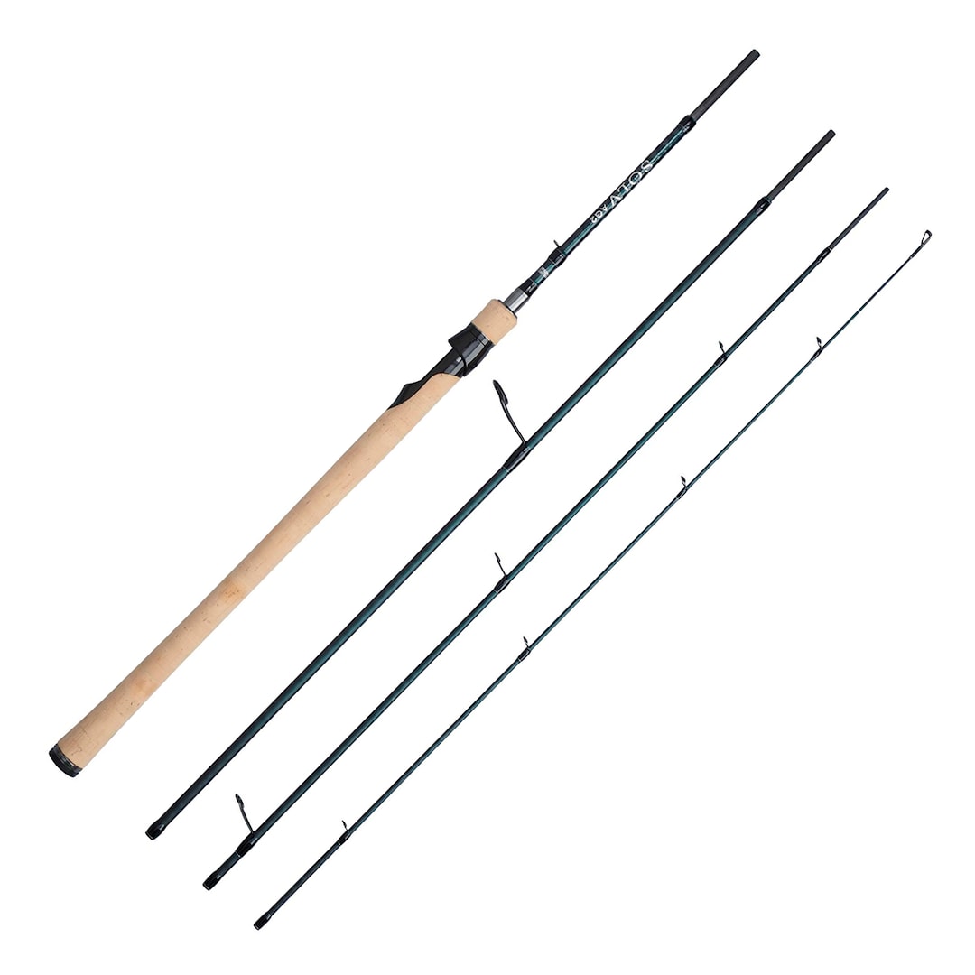 Abu Garcia Sölv AG2 haspelspö 330 cm 15-45 g 4-delat - Abu Garcia