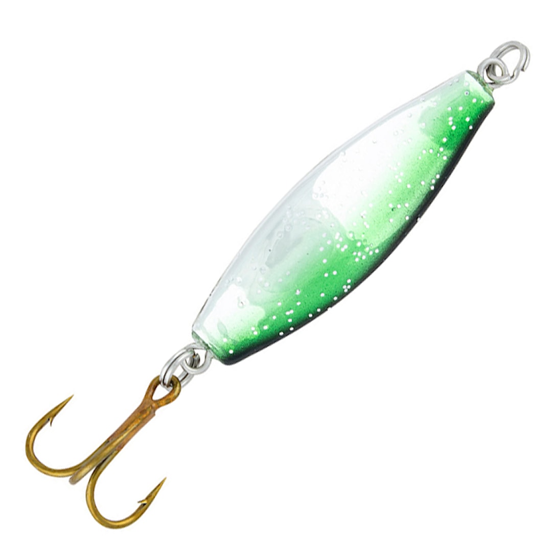 Abu Garcia Stor Zigge 18 g skeddrag Green Glitter - Abu Garcia