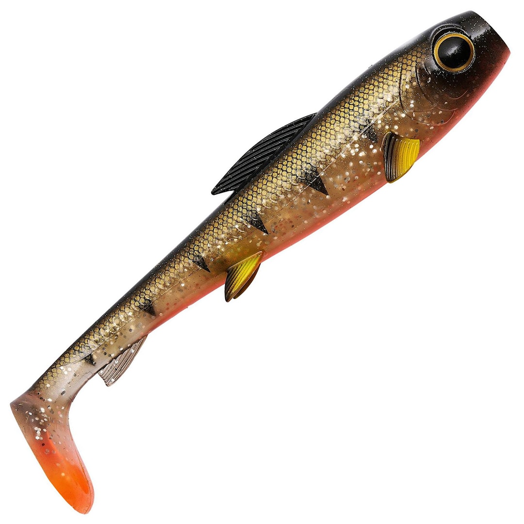 Abu Garcia Svartzonker McPike Smack! Disc 17 cm 2 st/pkt Yellow Fin Perch - Abu Garcia