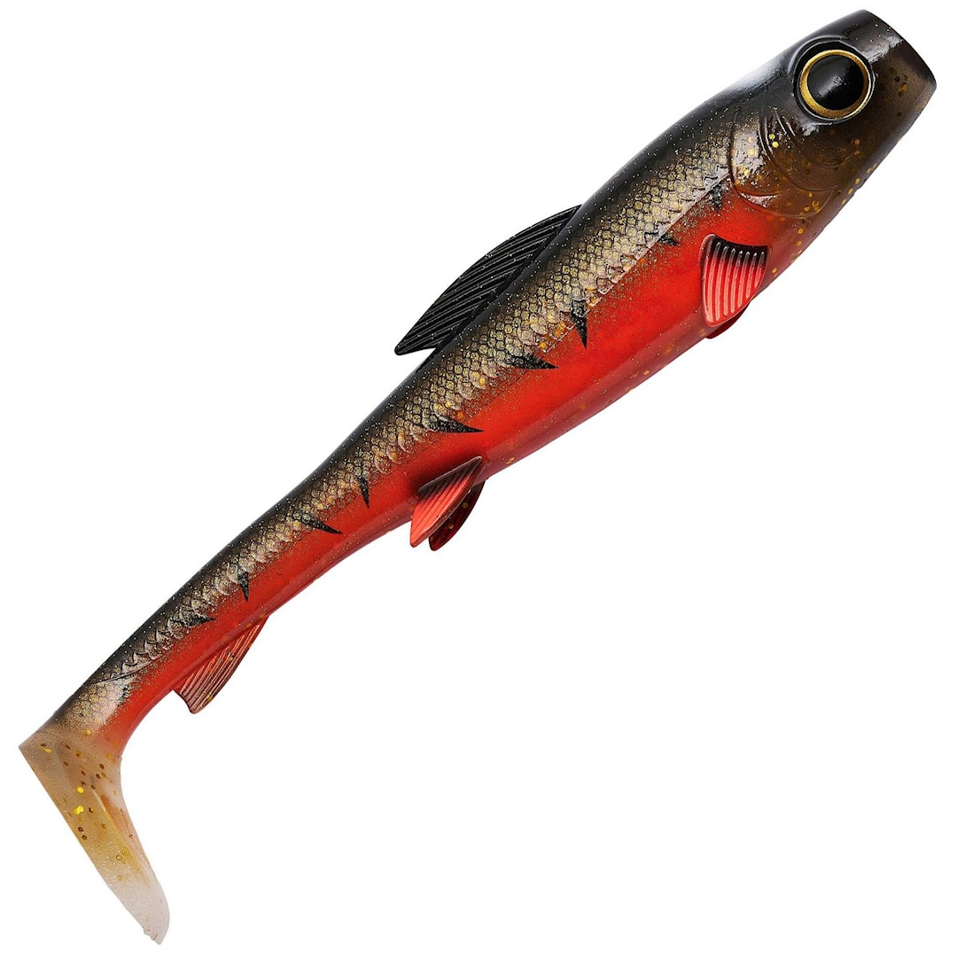 Abu Garcia Svartzonker McPike Smack! Disc 21 cm 2 st/pkt Red Tiger - Abu Garcia