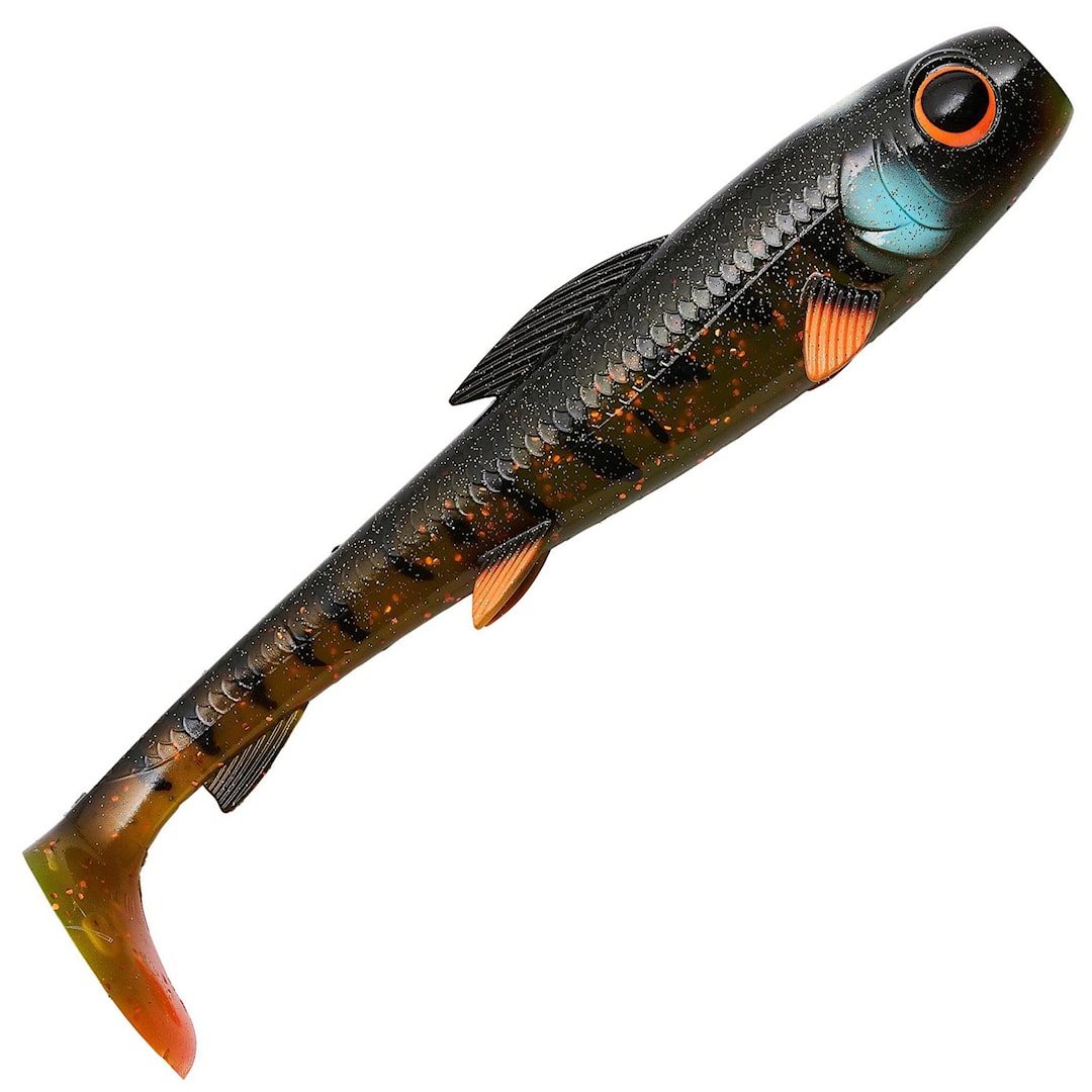 Abu Garcia Svartzonker McPike Smack! Disc 21 cm 2 st/pkt Burbot Motoroil - Abu Garcia