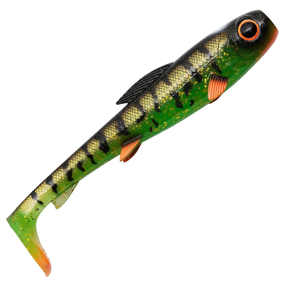 Abu Garcia Svartzonker McPike Smack! Disc 21 cm 2 st/pkt Fire Bass - Abu Garcia