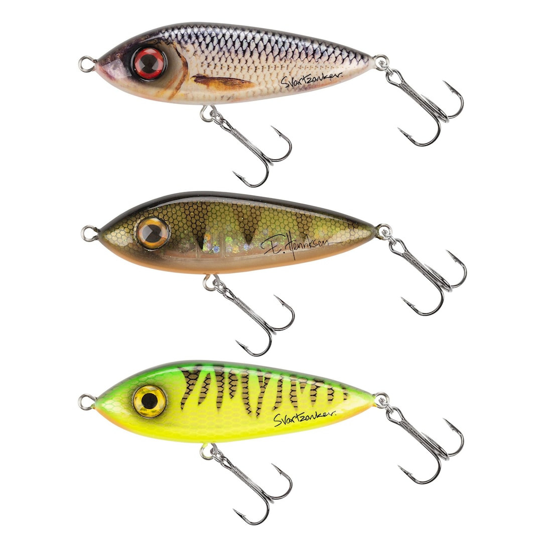 Abu Garcia Svartzonker McSnack 9 cm jerkbait 3-Pack - Abu Garcia