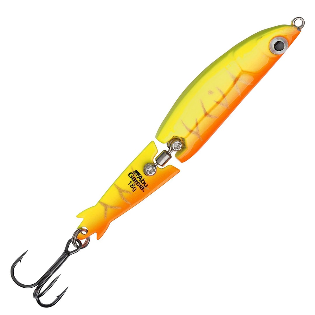 Abu Garcia Toby Jointed 18 g skeddrag Red Hot Tiger - Abu Garcia
