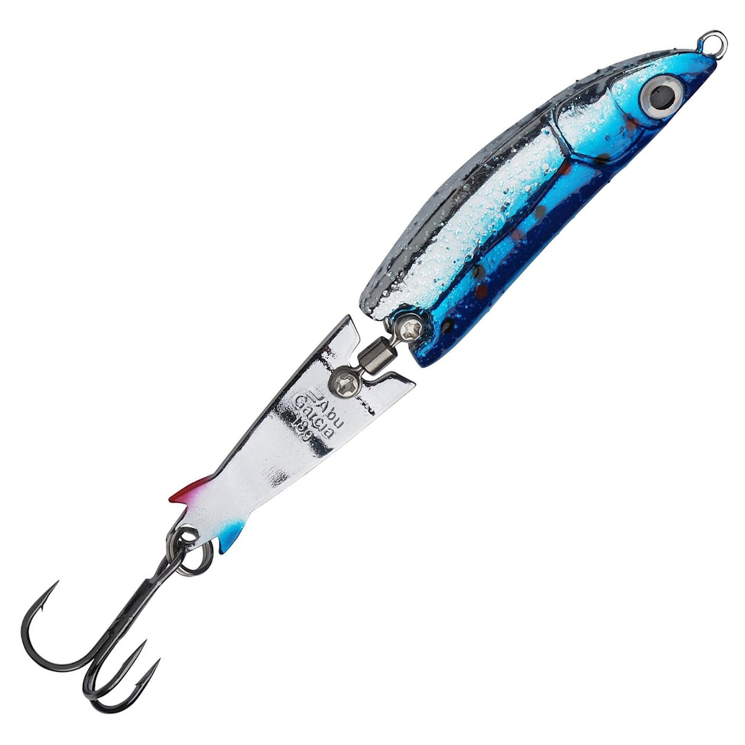 Abu Garcia Toby Jointed 18 g skeddrag Blue Glitter - Abu Garcia