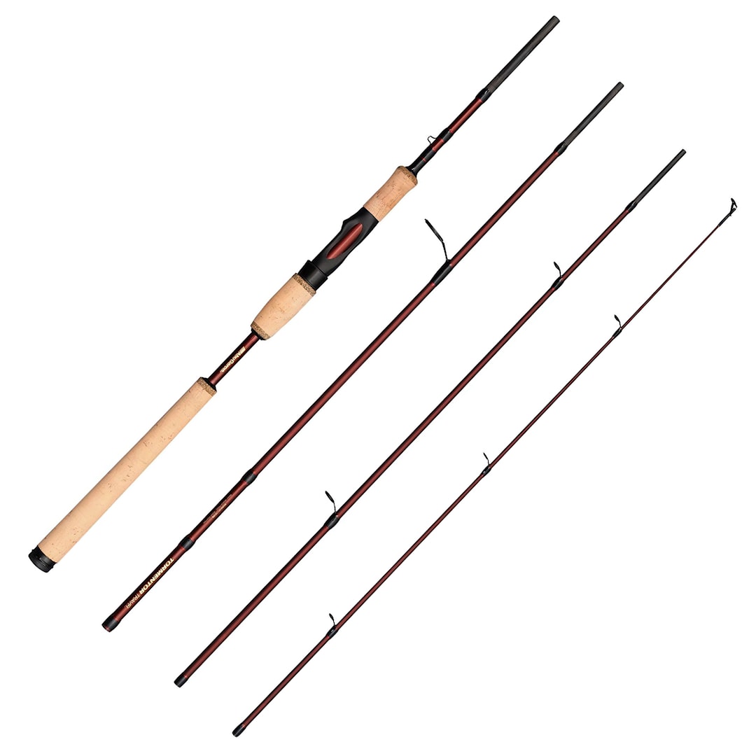 Abu Garcia Tormentor 2 Travel haspelspö 274 7-28 g - Abu Garcia
