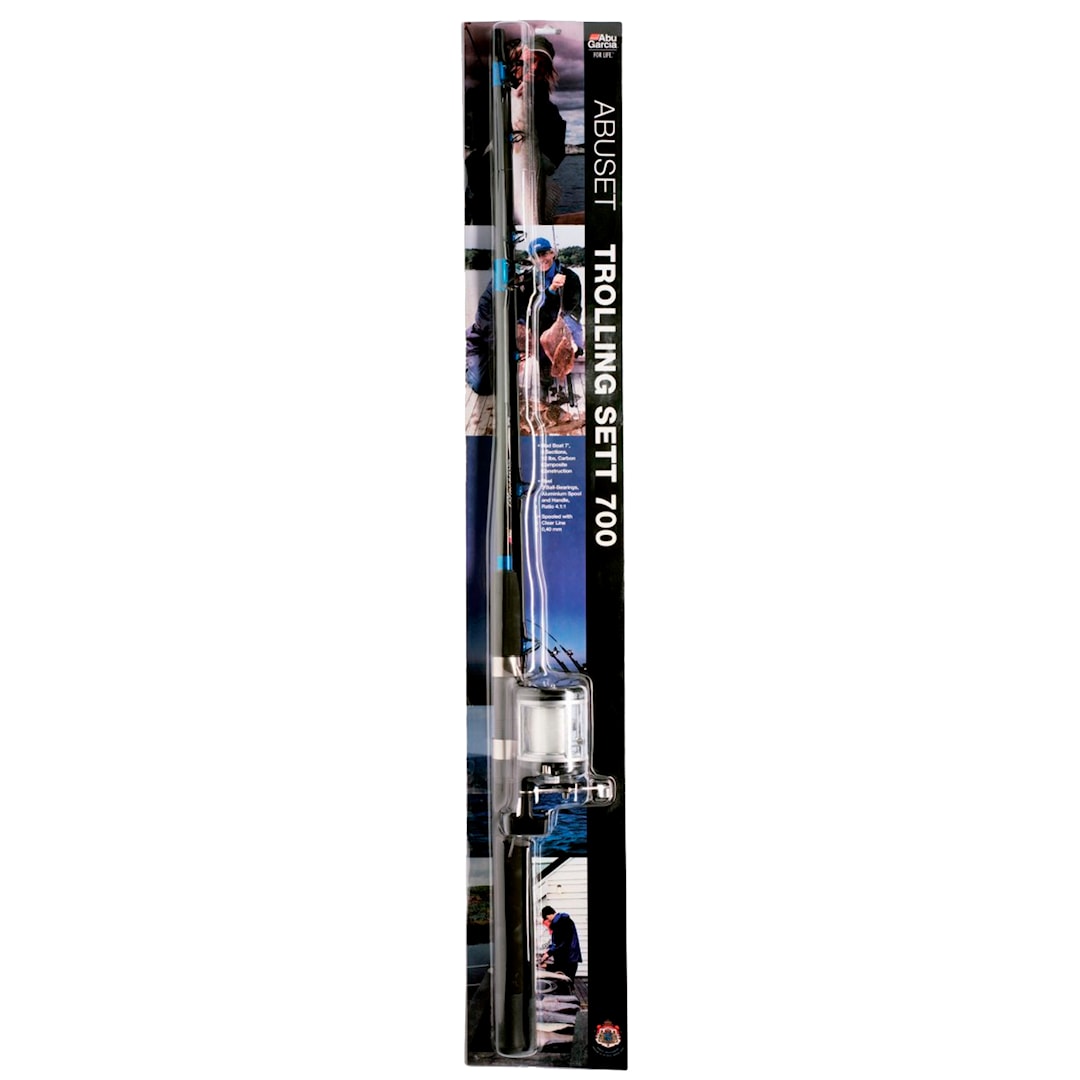 Abu Garcia Trolling 700 trollingset 210 cm - Abu Garcia