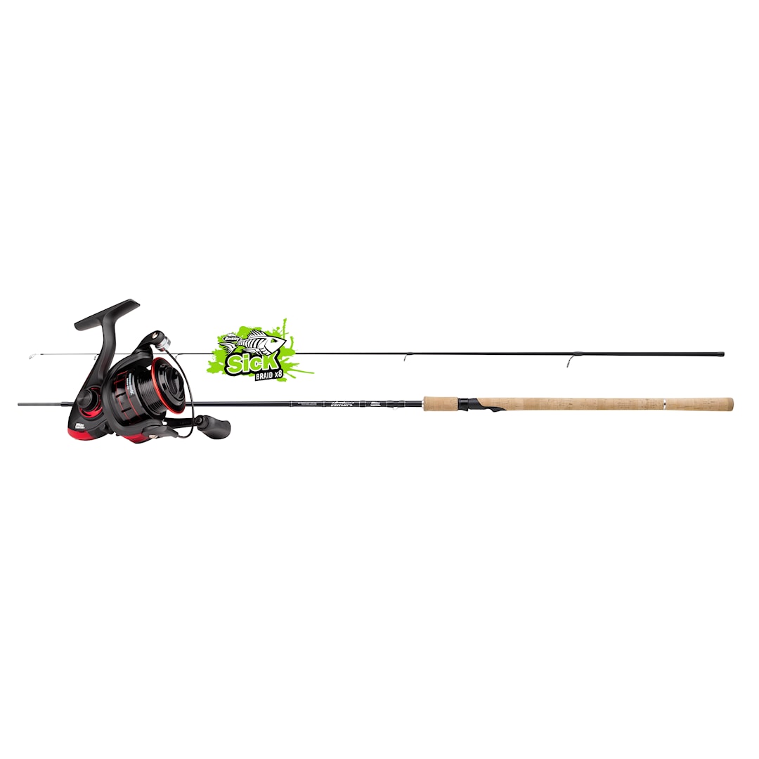 Abu Garcia Venturi Light haspelset med flätlina 213 cm 5-20 g - Abu Garcia
