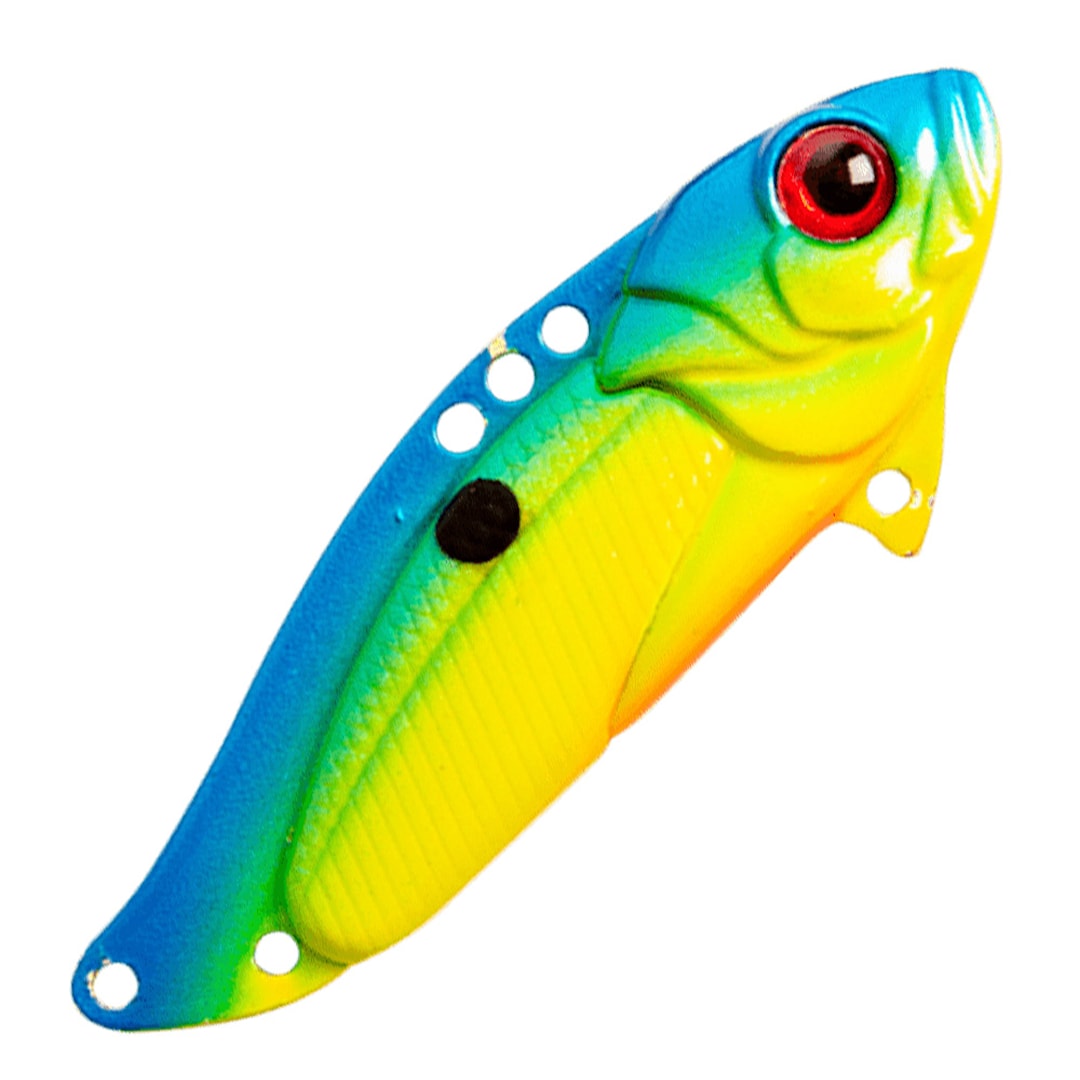Astro Vibe UV 5,5 cm blade bait Tropic Thunder - Strike Pro