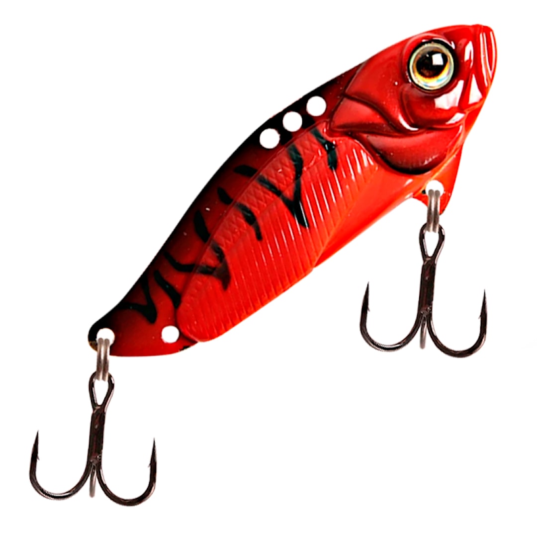 Astro Vibe UV 5,5 cm blade bait Red Devil - Strike Pro