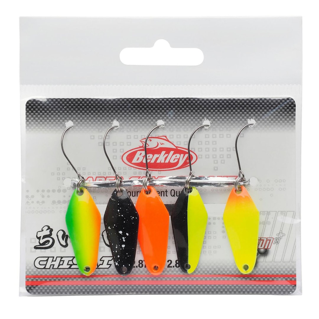 Berkley Chisai 5-Pack skeddrag - Berkley