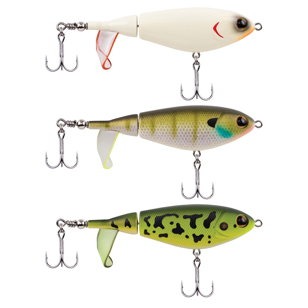 Berkley Choppo 9 cm popper 3 st/pkt - Berkley