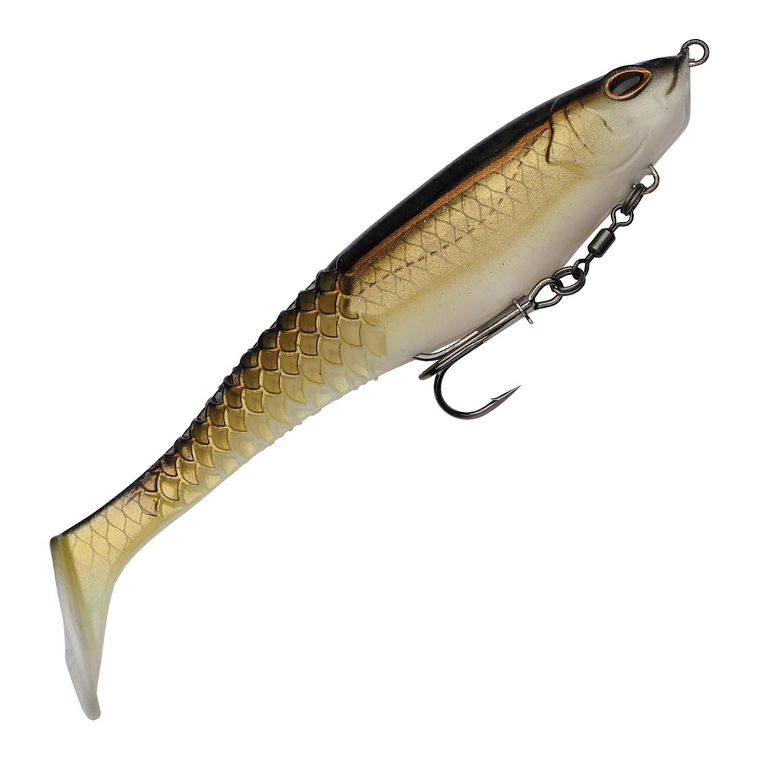 Berkley CullShad Shallow 15 cm Gold Shad - Berkley