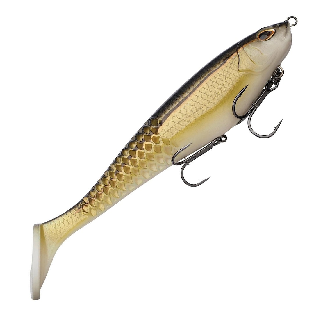 Berkley CullShad Shallow 20 cm Gold Shad - Berkley