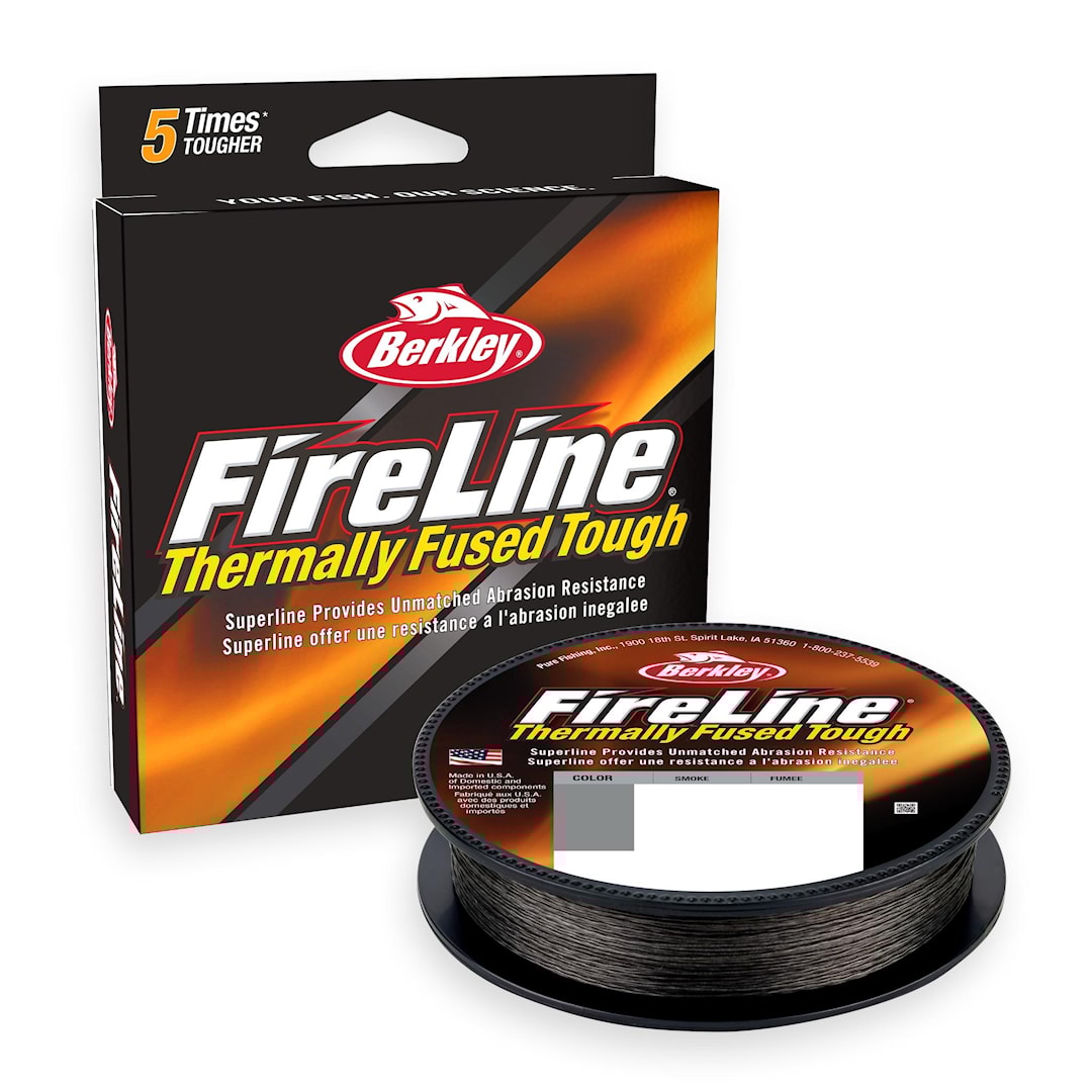 Berkley Fireline Fused Original Flame Green 1800 m flätlina 0,17 mm - Berkley